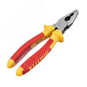 Плоскогубцы комбинированные, Insulated, 200мм, двухкомпонентные рукоятки - фото 2