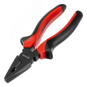 Изображение товара Плоскогубцы Black Nickel, 160 мм, комбинированные, двухкомпонентные рукоятки (шт)