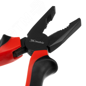 Плоскогубцы Black Nickel, 180 мм, комбинированные, двухкомпонентные рукоятки - фото 2