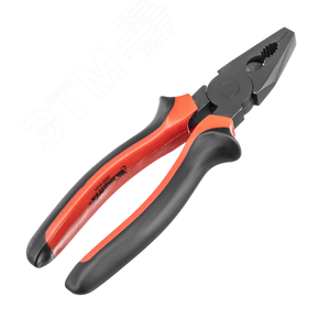 Плоскогубцы Black Nickel, 200 мм, комбинированные, двухкомпонентные рукоятки - фото 2