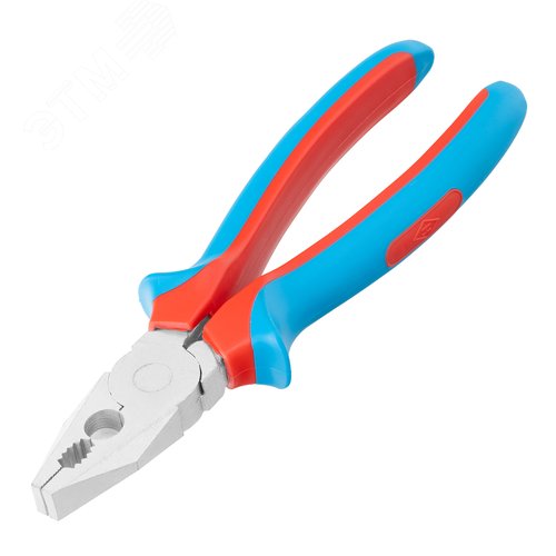 Плоскогубцы, 200 мм, комбинированные, декоративные ручки (НИЗ) - фото 1