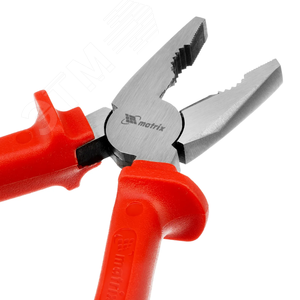 Плоскогубцы Econom, 160 мм, шлифованные, пластмассовые рукоятки - фото 3