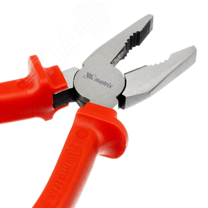 Плоскогубцы Econom, 180 мм, шлифованные, пластмассовые рукоятки - фото 3