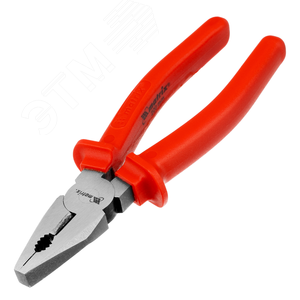 Изображение товара Плоскогубцы Econom, 200 мм, шлифованные, пластмассовые рукоятки (шт)