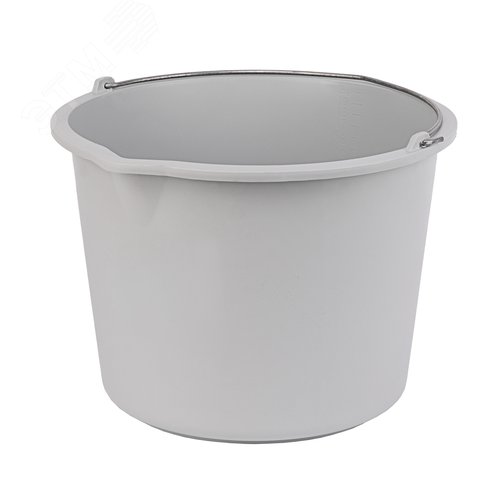 Изображение товара Ведро строительное пластмассовое 20 л, усиленное (шт)