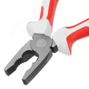 Плоскогубцы Premium, 160 мм, трехкомпонентные рукоятки - фото 3