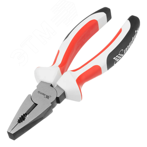 Плоскогубцы Premium, 180 мм, трехкомпонентные рукоятки - фото 1