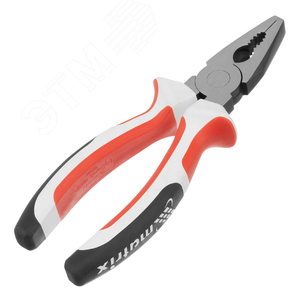 Плоскогубцы Premium, 180 мм, трехкомпонентные рукоятки - фото 2