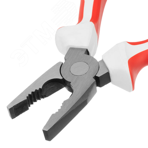 Плоскогубцы Premium, 180 мм, трехкомпонентные рукоятки - фото 3