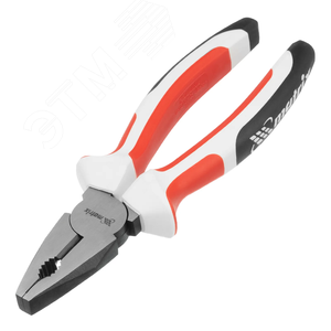 Изображение товара Плоскогубцы Premium, 200 мм, трехкомпонентные рукоятки (шт)