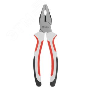Плоскогубцы Premium, 200 мм, трехкомпонентные рукоятки - фото 3