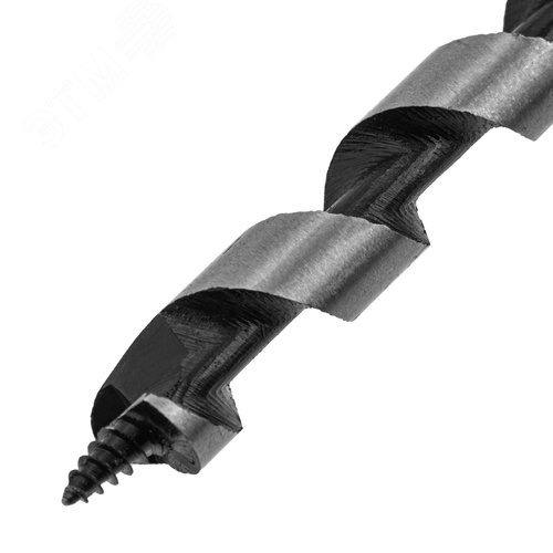 Сверло по дереву шнековое, 12 х 350 мм, 6-гранный хвостовик - фото 2