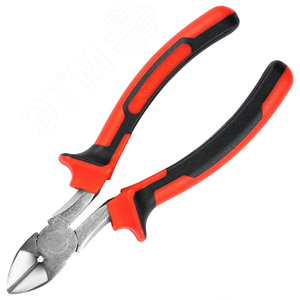 Бокорезы NICKEL, 160 мм, никелированные, двухкомпонентные рукоятки - фото 1