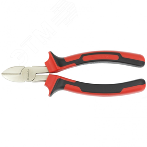 Бокорезы NICKEL, 200 мм, никелированные, двухкомпонентные рукоятки - фото 1