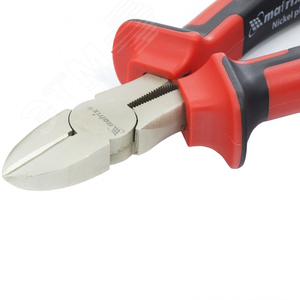 Бокорезы NICKEL, 200 мм, никелированные, двухкомпонентные рукоятки - фото 2