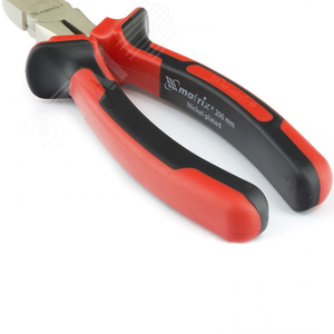 Бокорезы NICKEL, 200 мм, никелированные, двухкомпонентные рукоятки - фото 3