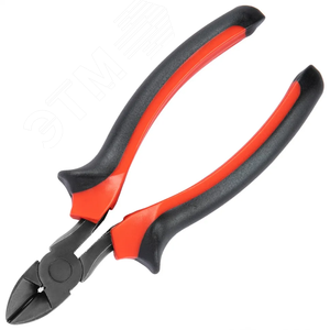 Бокорезы Black Nickel, 160 мм, двухкомпонентные рукоятки - фото 1