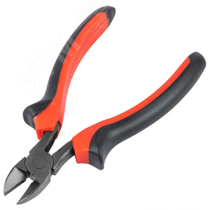 Бокорезы Black Nickel, 160 мм, двухкомпонентные рукоятки - фото 3