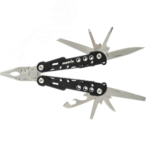 Трансформер, 13 функций, авторазжим, в чехле, 165 мм - фото 1