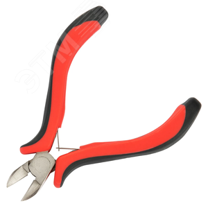 Бокорезы Mini, 130 мм, никелированные, авторазжим, двухкомпонентные рукоятки - фото 2