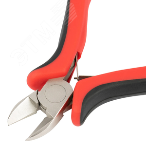 Бокорезы Mini, 130 мм, никелированные, авторазжим, двухкомпонентные рукоятки - фото 3