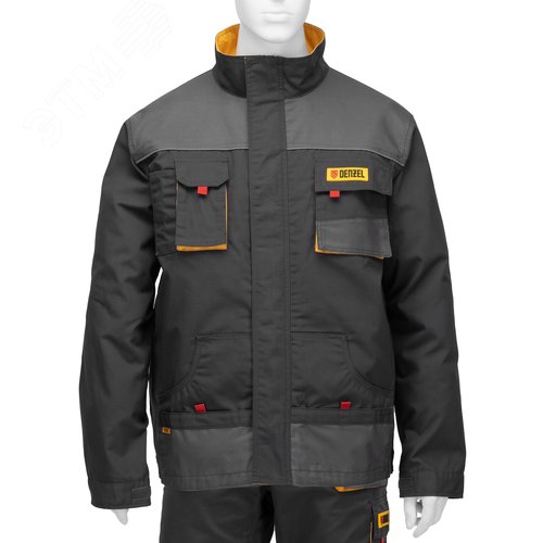 Изображение товара Куртка профессиональная рабочая, 65% полиэстер 35% хлопок, XXL (шт)