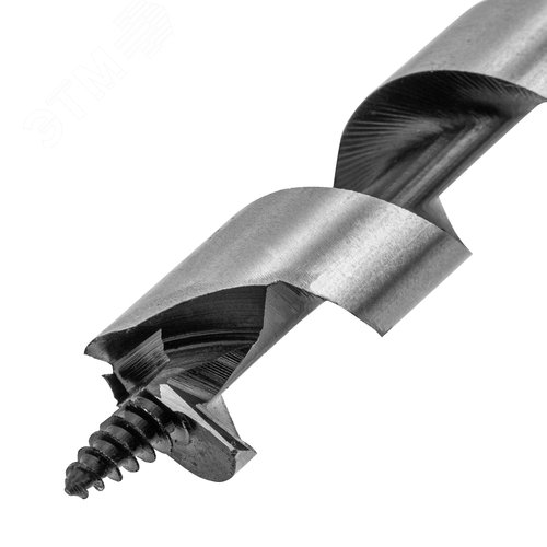 Сверло по дереву шнековое, 18 х 230 мм, 6-гранный хвостовик - фото 2