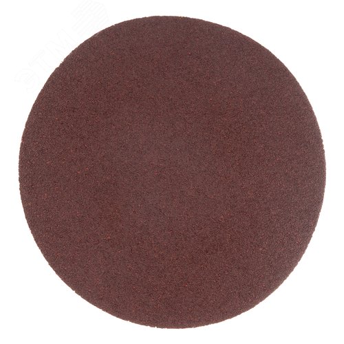 Изображение товара Круг абразивный на ворсовой подложке под 'липучку', P 40, 150 мм, 5 шт. (шт)