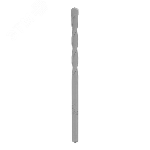Сверло по бетону, 5 х 85 мм, цилиндрический хвостовик - фото 2