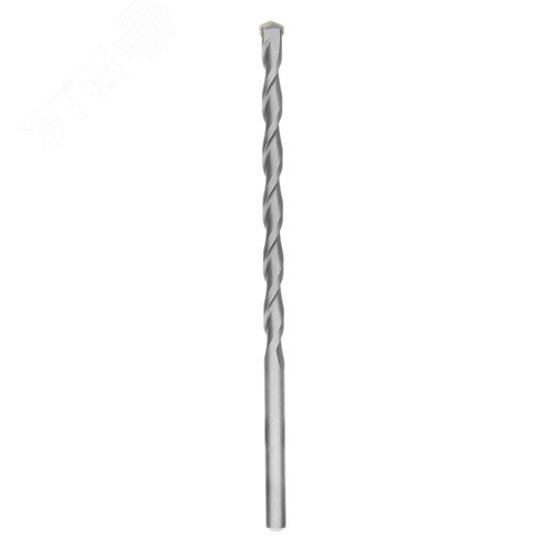 Сверло по бетону, 10 х 200 мм, цилиндрический хвостовик - фото 2