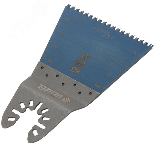 Насадка для МФИ режущая прямая, HCS, по дереву, ламинату, 65 х 1,8 мм, крупный зуб - фото 2