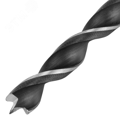 Сверло по дереву, 12х500 мм, цилиндрический хвостовик - фото 2