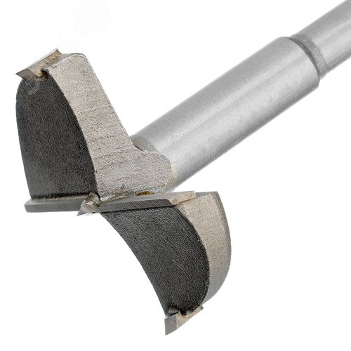 Сверло Форстнера по дереву, 50 мм, цилиндрический хвостовик - фото 2