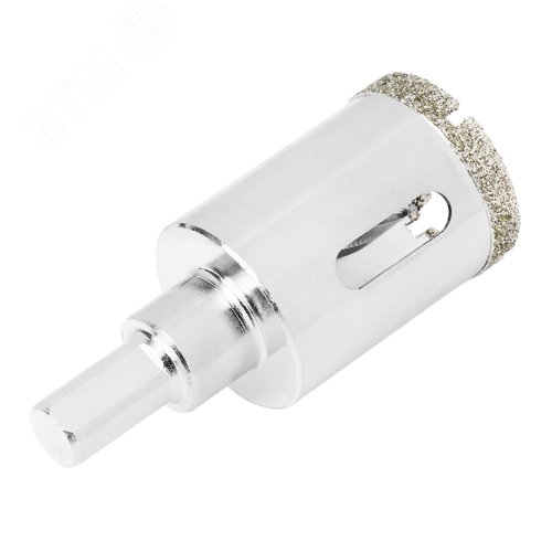 Сверло алмазное по керамограниту, 30 х 67 мм, 3-гранный хвостовик - фото 2