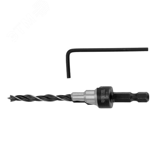 Сверло-зенкер под конфирмат, 5 мм - фото 2