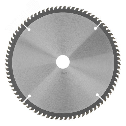 Пильный диск по дереву ф255 х 30 мм, 80 зубьев - фото 2