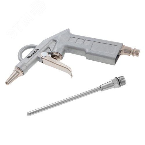 Изображение товара Пистолет продувочный с удлиненным соплом, пневматический, 135 мм (шт)