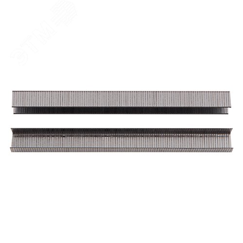 Изображение товара Скобы для пнев. степл., 10 мм, шир. - 1,2 мм, тол. - 0,6 мм, шир. скобы - 11,2 мм, 5000 шт (уп)