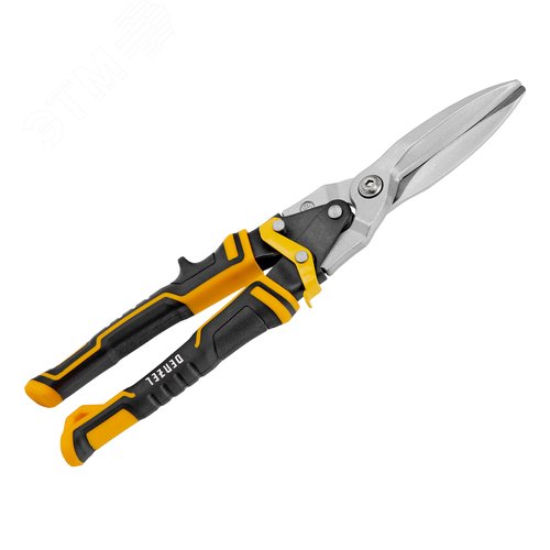 Ножницы по металлу,315мм, прямой проходной рез,сталь-CrMo, трехкомп.рук-ки - фото 2