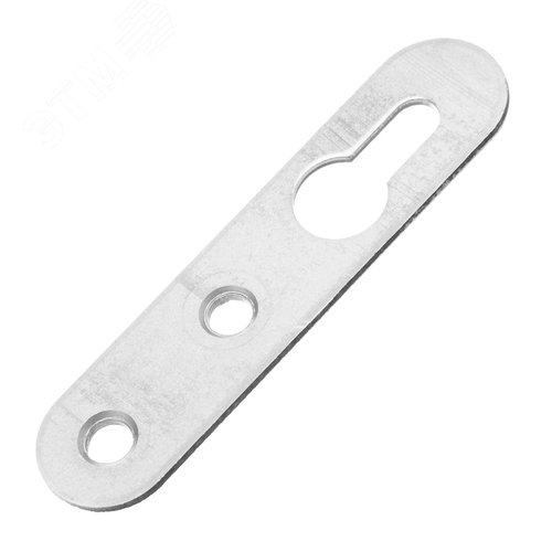 Подвес мебельный (петля сверху), 1,5 мм, 65х16 мм, цинк, Россия - фото 2