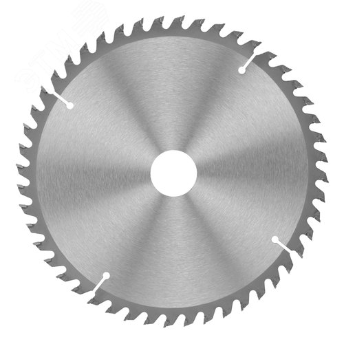 Пильный диск по дереву, ф216 х 32 мм, 48 зубьев + кольцо 32/30 - фото 2