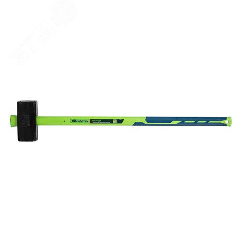 Кувалда, 7000 г, фибергласовая обрезиненная рукоятка - фото 2