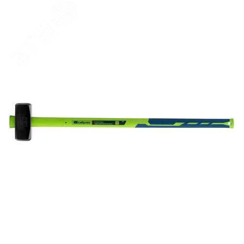 Кувалда, 4000 г, фибергласовая обрезиненная рукоятка - фото 2