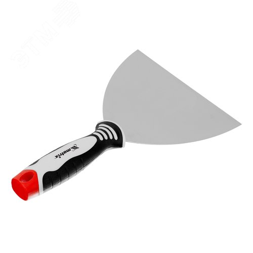 Шпательная лопатка из нержавеющей стали, 150 мм, 3-комп. ручка - фото 2