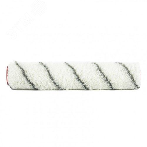 Изображение товара Валик сменный ГРЕЙТЕКС, 250 мм, ворс 12 мм, D 36 мм, D ручки 6 мм (шт)