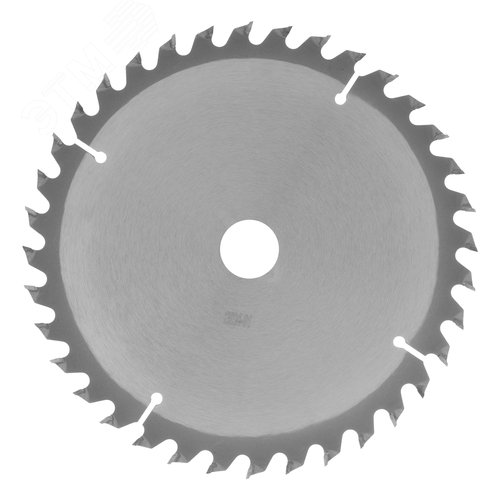 Пильный диск по дереву, ф160 х 20 мм, 36 зубьев + кольцо 20/16 - фото 2