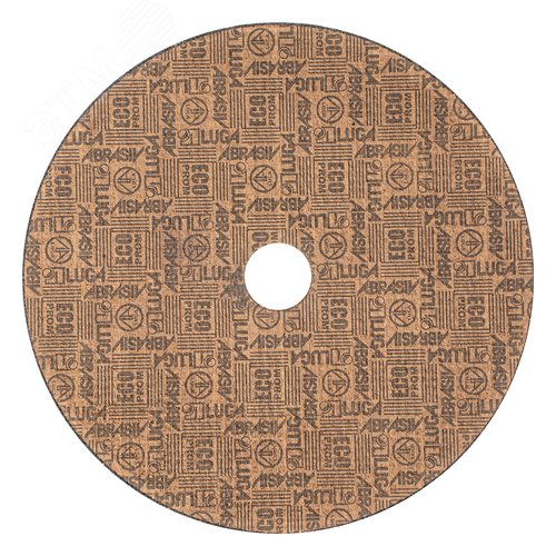 Круг отрезной по металлу, 180 х 1,6 х 22,2 мм (Луга) - фото 2