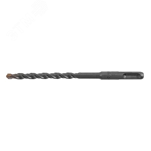 Бур по бетону, 8 x 160 мм, SDS PLUS - фото 2