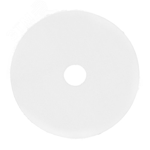 Насадка полировальная под липучку, 150 мм, короткая плетеная шерстяная нить - фото 2