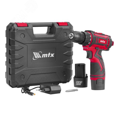 Дрель-шуруповерт аккумуляторная CDS-12, Li-Ion, 12 В - фото 1